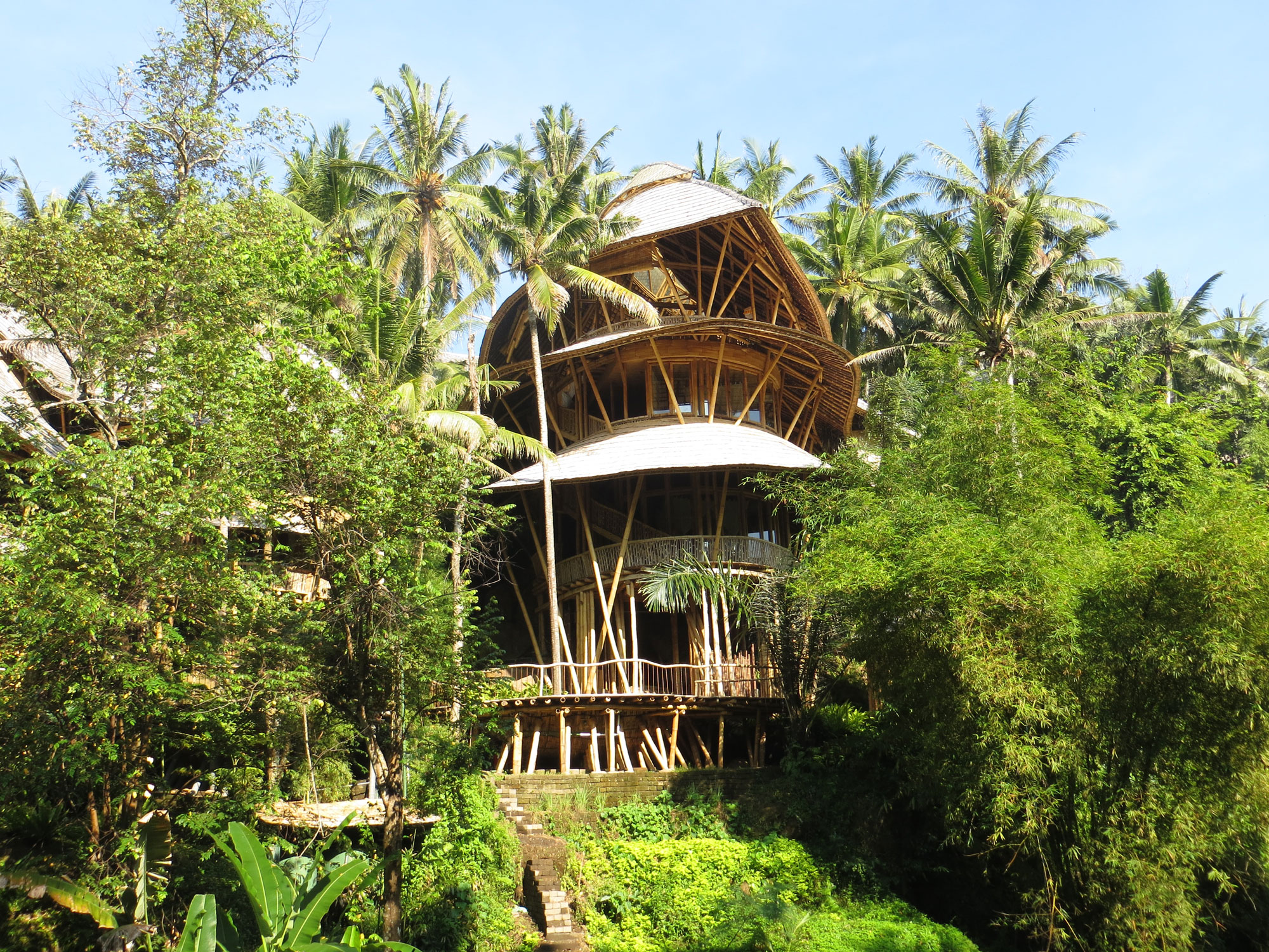 La maison  en  bambou  magnifique  et cologique Area Design